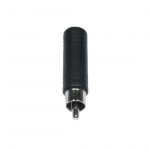 jack 6,3mm mono f - RCA Cinch male adapter